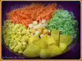 Receita Salada 5 sabores