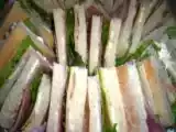 Receita Mini sanduíches para festa
