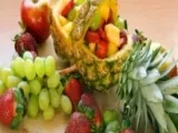 Receita Salada de frutas havaiana