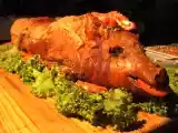 Receita Leitoa à pururuca