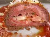 Receita Rocambole de carne moída