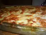 Receita Espaguete bolonhesa no forno