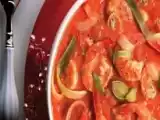 Receita Ensopado de camarão com alho-poró