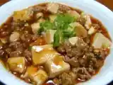 Receita Tofu japones com carne
