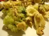 Receita Lacinhos com atum e brócolis
