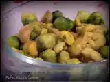 Receita Couves de bruxelas com castanhas