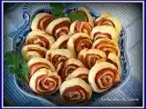 Receita Caracóis com presunto