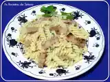 Receita Entremeada com fusilli