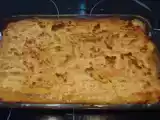 Receita Empadão de peixe com cenouras