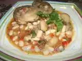 Receita Ossobuco de peru com feijões
