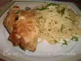 Receita Peito de frango recheado com queijo
