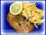 Receita Bifes panados