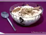 Receita Mousse de chocolate branco