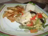 Receita Bifinhos salteado com legumes