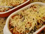 Receita Lasanha de berinjela com recheio de sobras