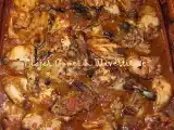 Receita Frango assado no forno com sopa de cebola