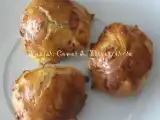 Receita Pãezinhos com bacon