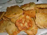 Receita Pataniscas de atum e feijão frade