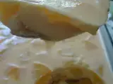 Receita Pêssego com gelatina