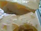 Receita Pêssego com gelatina