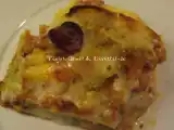 Receita Lasanha de chouriço e bacon