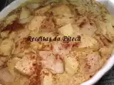 Receita Mini clafoutis de pêra e maçã