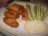 Receita Buffalo wings (asas de galinha à moda de buffalo)