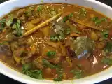 Receita Caril tailandês de peixe