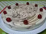 Receita Semi frio branco e negro