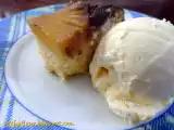 Receita Bolo de abacaxi upside down