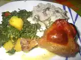 Receita Frango corado