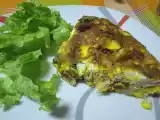 Receita Tortilha de salsichas
