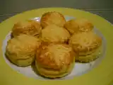 Receita Scones de queijo