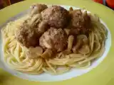 Receita Almôndegas recheadas com queijo