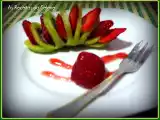 Receita Kiwis com morangos