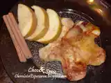 Receita Panquecas com maçã incorporada