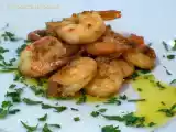 Receita Camarões cayenne