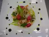 Receita Berinjelas defumadas e legumes aos diversos aromas