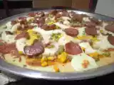 Receita Pizza de liquidificador
