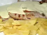 Receita Costeletas de porco com molho de mostarda