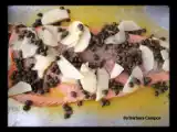 Receita Truta salmonada ao molho de alcaparra e maçã