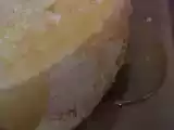 Receita Bolo de fécula com toffee de laranja