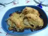 Receita Bacalhau com mostarda