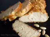 Receita Pão de iogurte com amêndoas