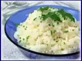 Receita Arroz branco