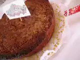 Receita Bolo de maçã com passas