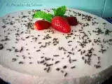 Receita Semifrio de morangos