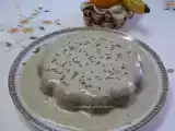 Receita Bolo de chocolate com iogurte e banana