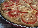 Receita Ela anda aí e eu não consegui escapar [tarte de atum, tomate e mostarda]
