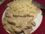 Receita Strogonoff de vaca